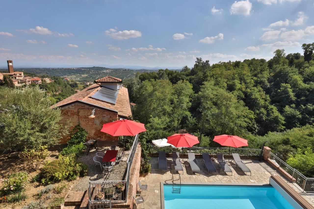 Villa Pesce, Момбаруццо Экстерьер фото