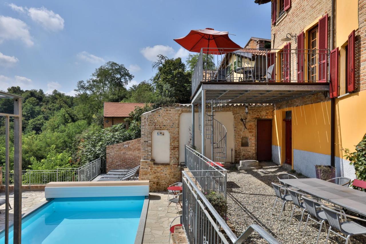 Villa Pesce, Момбаруццо Экстерьер фото