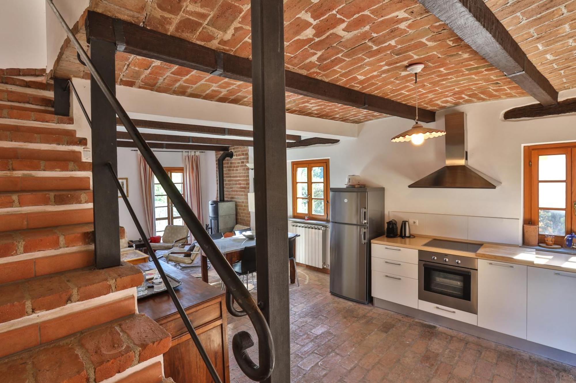 Villa Pesce, Момбаруццо Экстерьер фото